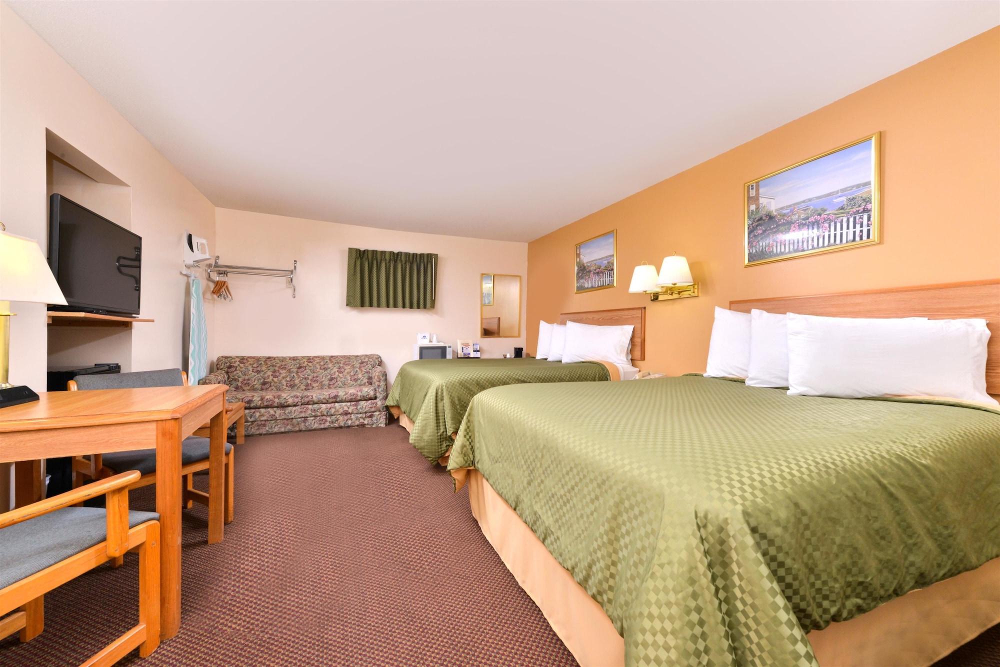 Americas Best Value Inn Jonesville/Hillsdale Экстерьер фото
