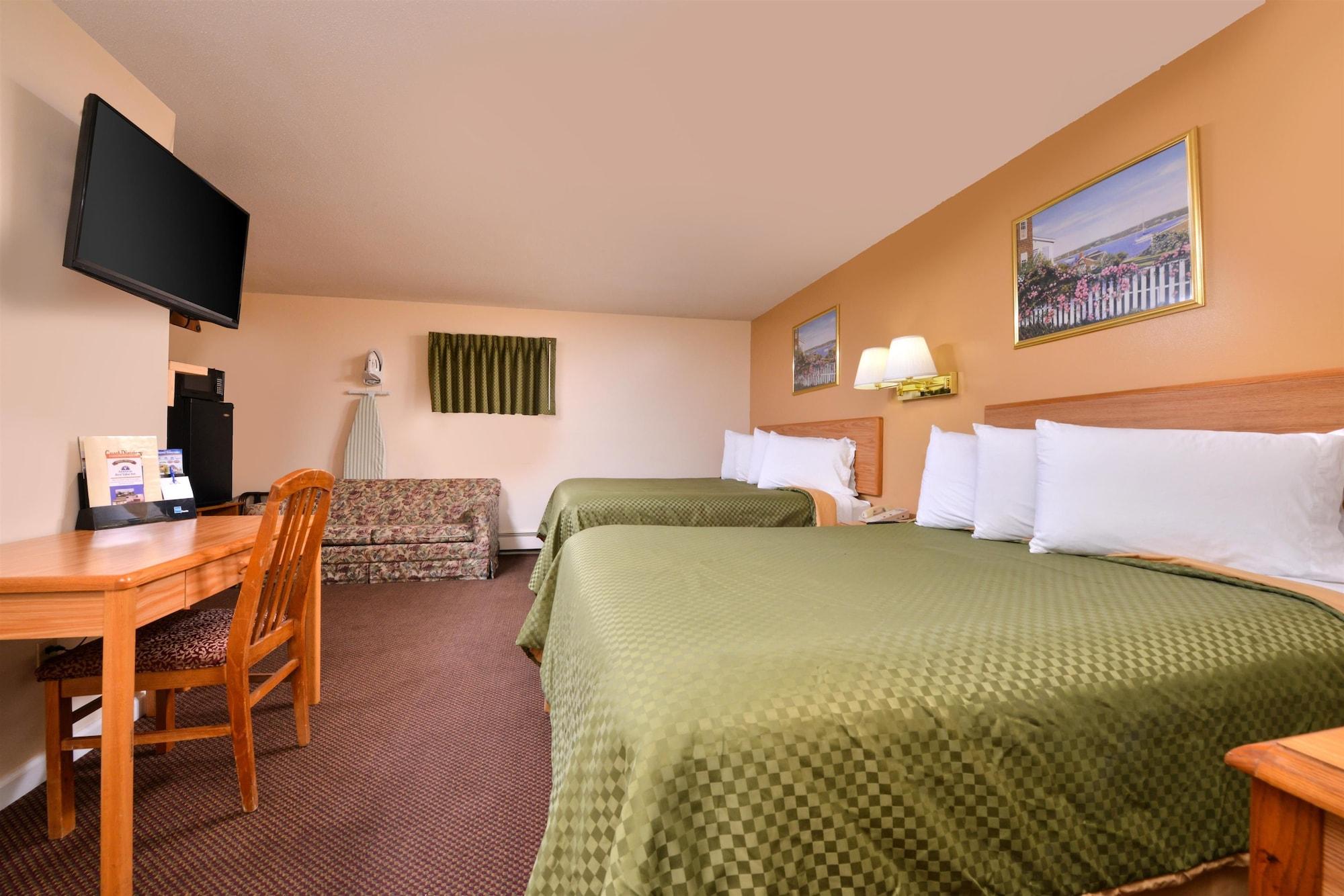 Americas Best Value Inn Jonesville/Hillsdale Экстерьер фото