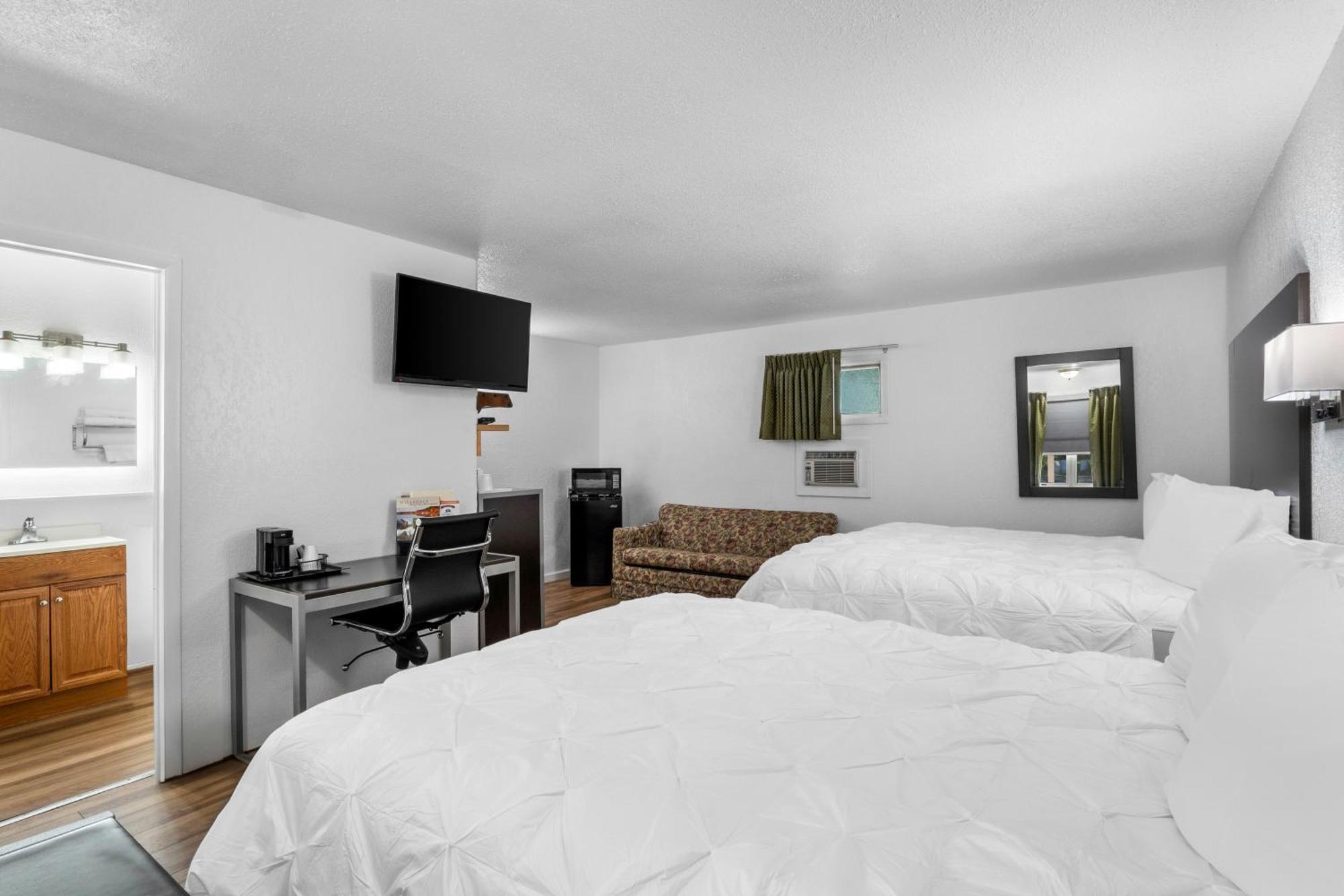 Americas Best Value Inn Jonesville/Hillsdale Экстерьер фото