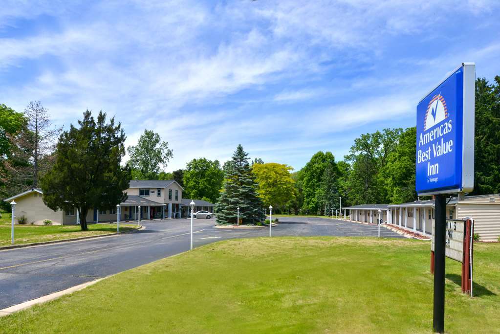 Americas Best Value Inn Jonesville/Hillsdale Экстерьер фото