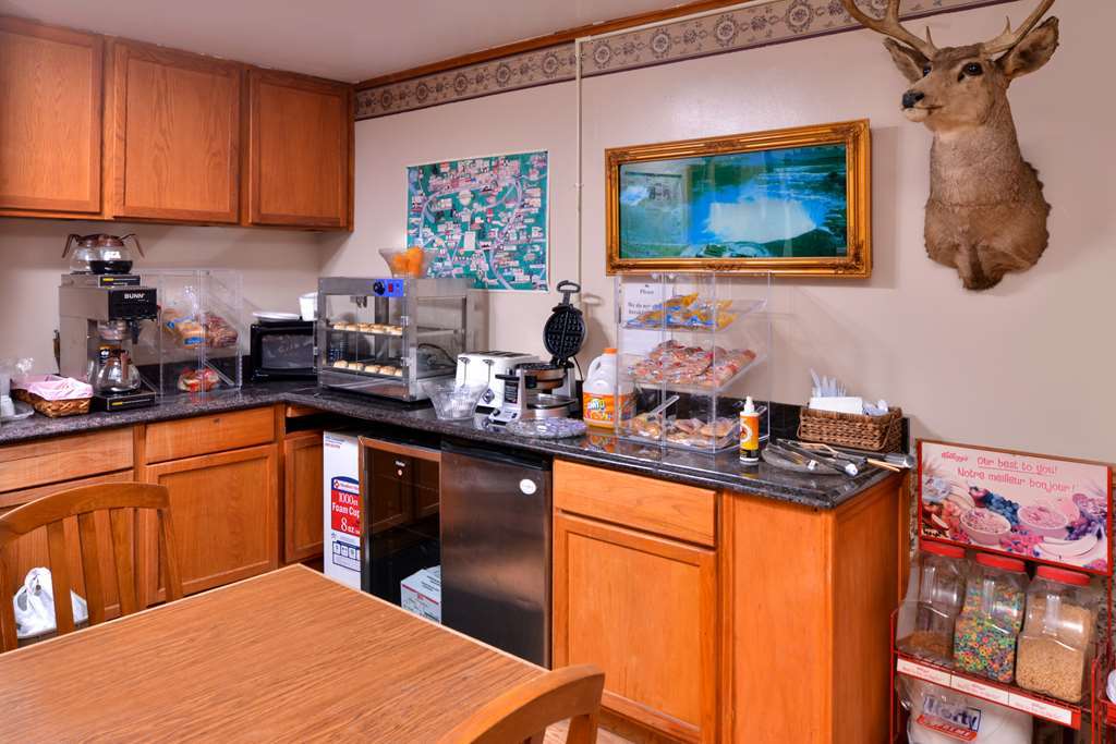 Americas Best Value Inn Jonesville/Hillsdale Ресторан фото